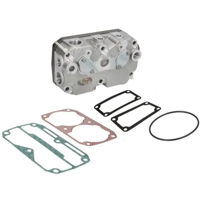 Cylinder Head Complete of Air Brake Compressor 504308843 For Iveco main product photo