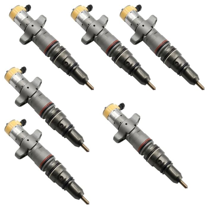 6pcs Fuel Injector 267-9722 For Caterpillar CAT main product photo