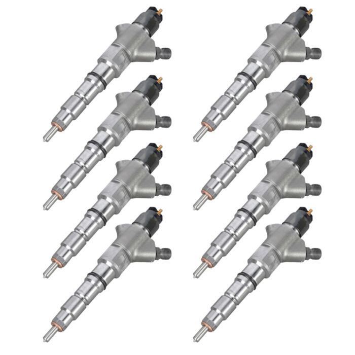 8pcs Fuel Injector 0445120153 For Bosch main product photo