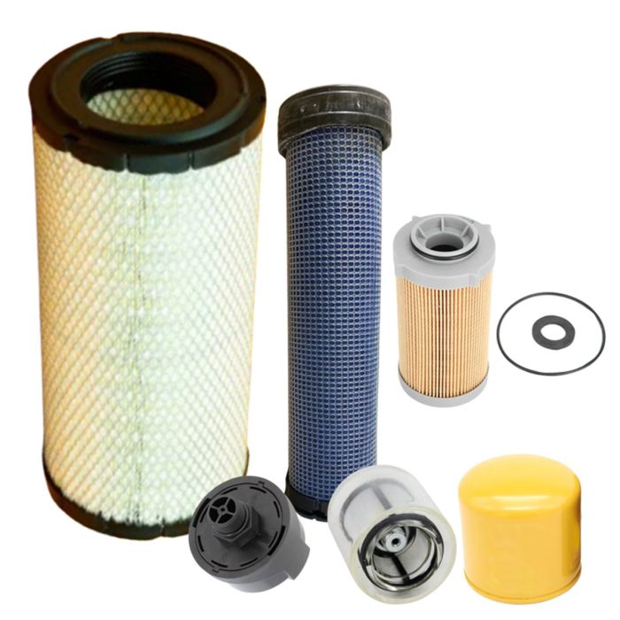500 Hours Filter Kit 416-5884 For Caterpillar main product photo