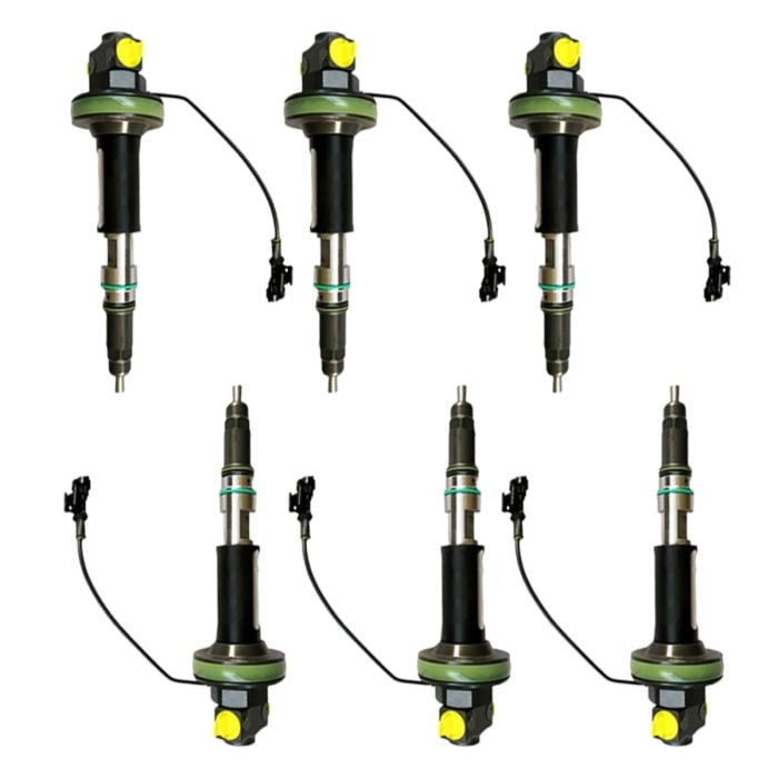 6pcs Fuel Injector 4964173 For Cummins main product photo