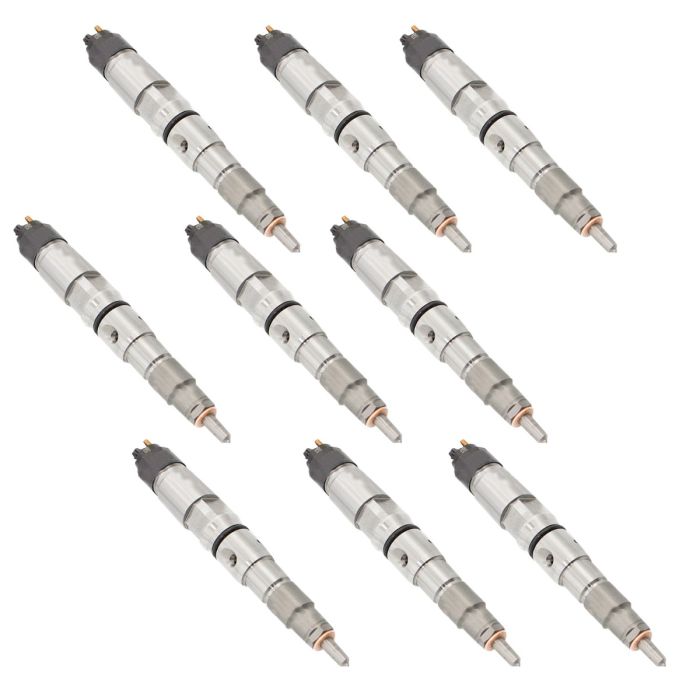 9pcs Fuel Injector 0445120443 For Bosch main product photo