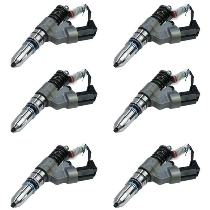 6pcs Fuel Injector 3411755 For Cummins main product photo