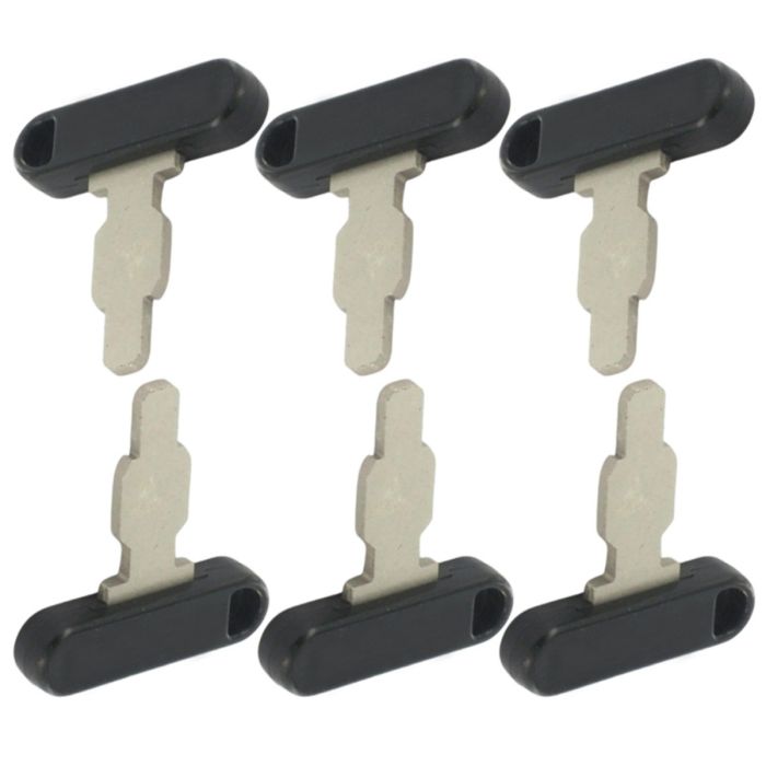6Pcs Ignition Key 35111-880-013 For Honda main product photo