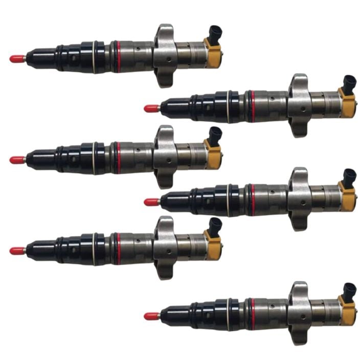 6 Pcs Fuel Injector 267-9710 for Caterpillar main product photo