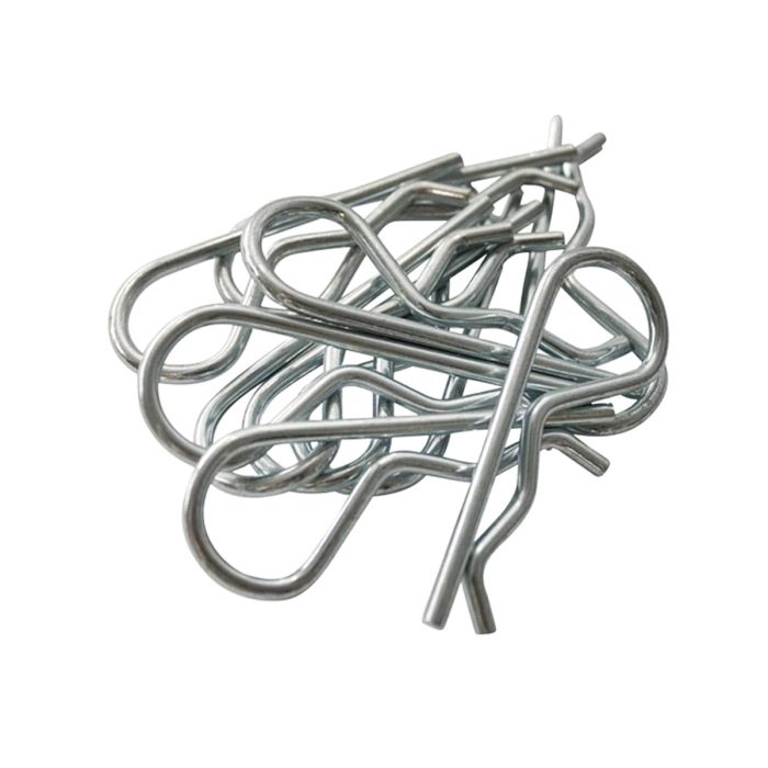 10 PCS Hitch Pin #10 mfg. 3"L x 5/32" 416-800 For Stens main product photo