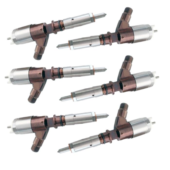 6pcs Fuel Injector 321-0990 For Caterpillar CAT main product photo