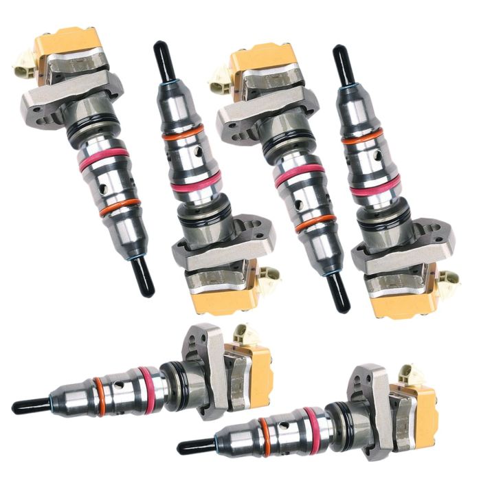 6pcs Fuel Injector 2593597C91 For Perkins main product photo