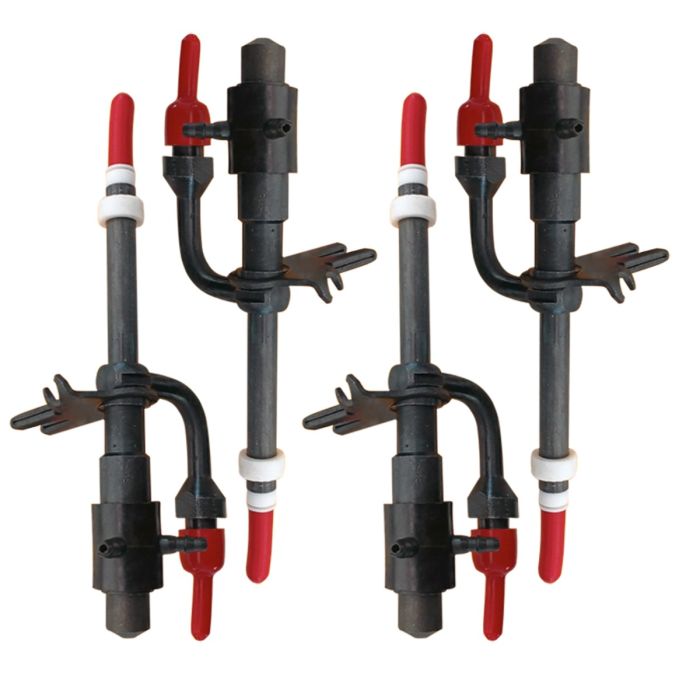 4pcs Pencil Fuel Injector 1048438 For Ford main product photo