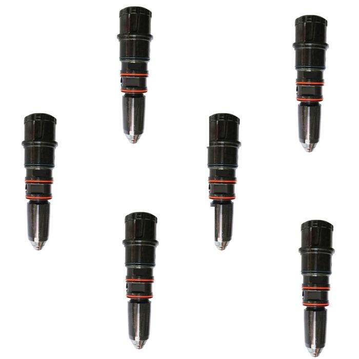 6pcs Fuel Injector 3030445 For Cummins main product photo