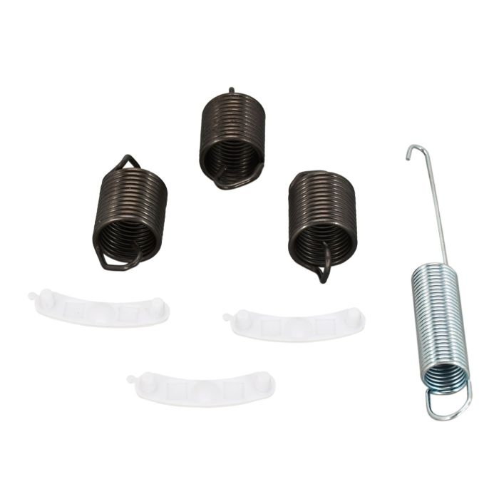 Washing Machine Kit WP63907 Suspension Spring (3) & W10250667 Counterweight Counter Balance (1) & 285744 Tub Wear Pad (3 main product photo
