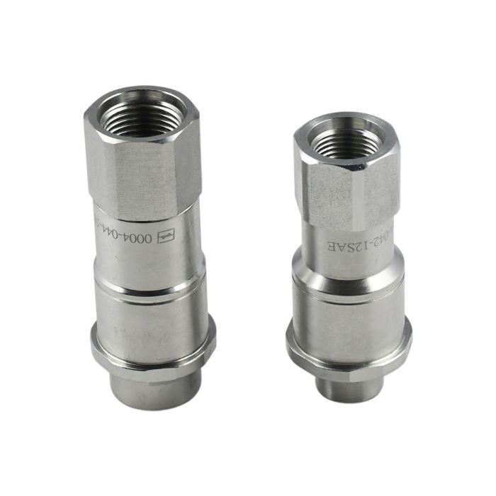 Hydraulic Quick Coupler 2pcs AH225668 For John Deere main product photo