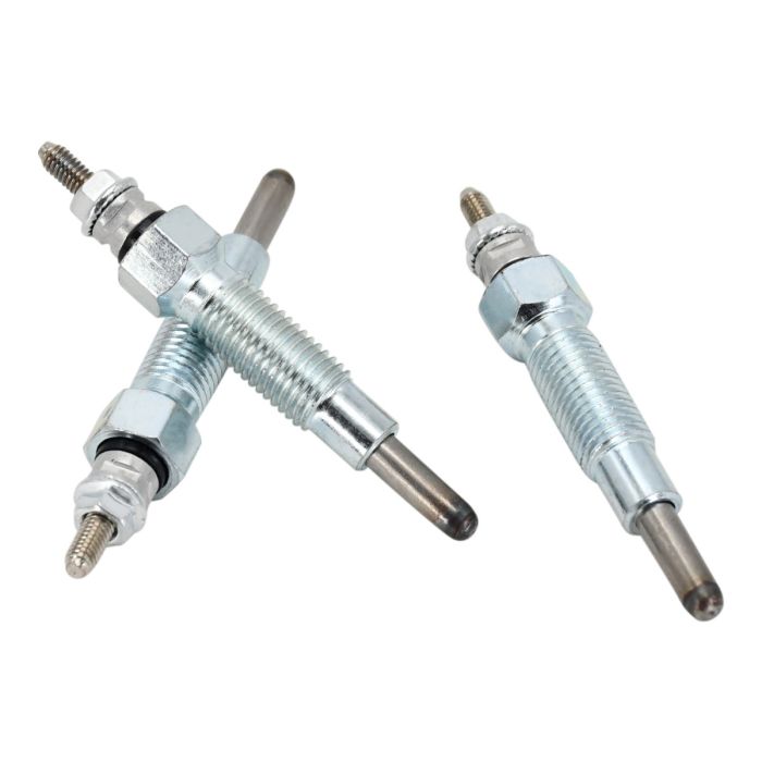 3Pcs Glow Plugs 15694-65510 For Kubota main product photo