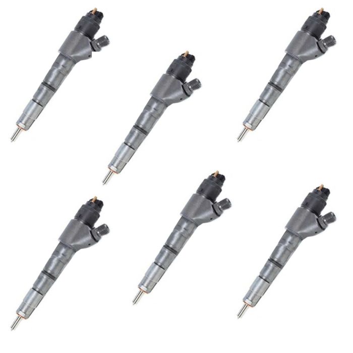 6pcs Fuel Injector 0445120067 For Bosch main product photo