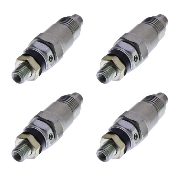 4 Pcs Fuel Injector 093500-0911 23600-47011 for Toyota main product photo