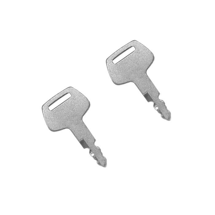 Ignition Keys 41307-00007 2Pcs For Bobcat For Hitachi For Sunward For Thoms main product photo