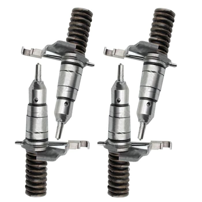 4pcs Fuel Injector 107-1230 For Caterpillar CAT main product photo