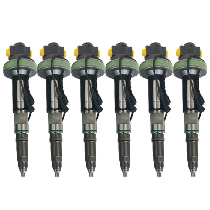 6pcs Fuel Injector 4955524 For Cummins main product photo