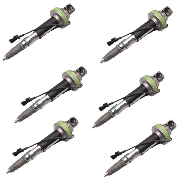 6pcs Fuel Injector 4928106 For Cummins main product photo