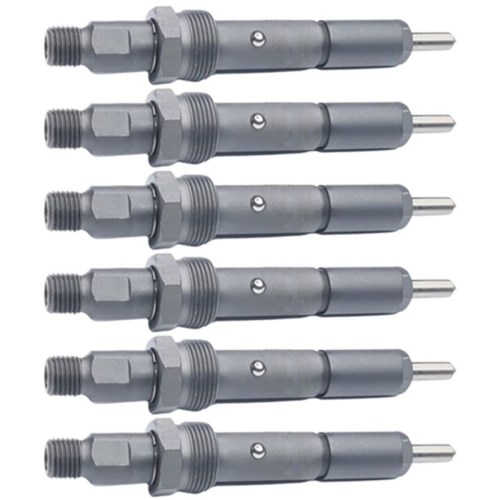6pcs Fuel Injector 2645F027 For Perkins main product photo