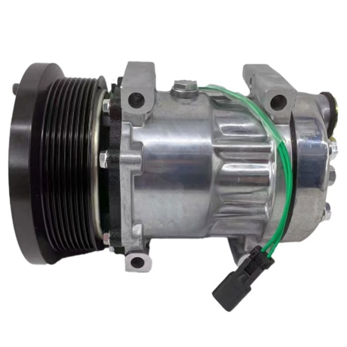 SD7H15 A/C Compressor 133mm 8 Groove 163-0872 For Caterpillar CAT main product photo