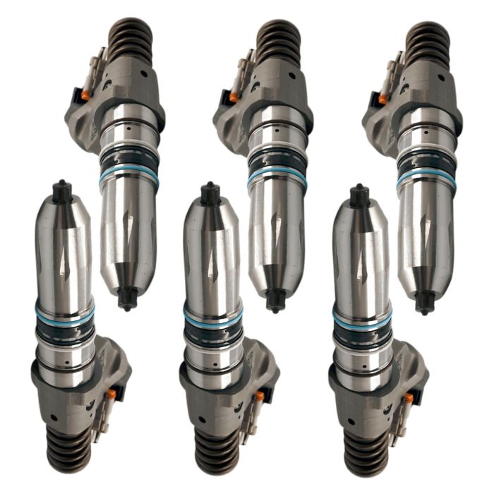 6Pcs Fuel Injector 3411756 for Cummins main product photo