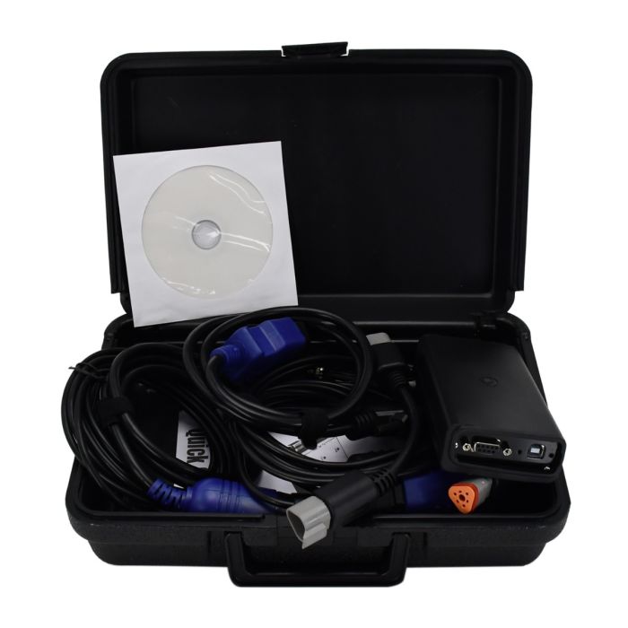 Inline 6 Data Link Adapter Full Kit With Insite 8.7 Pro Software 3165033 For Cummins main product photo