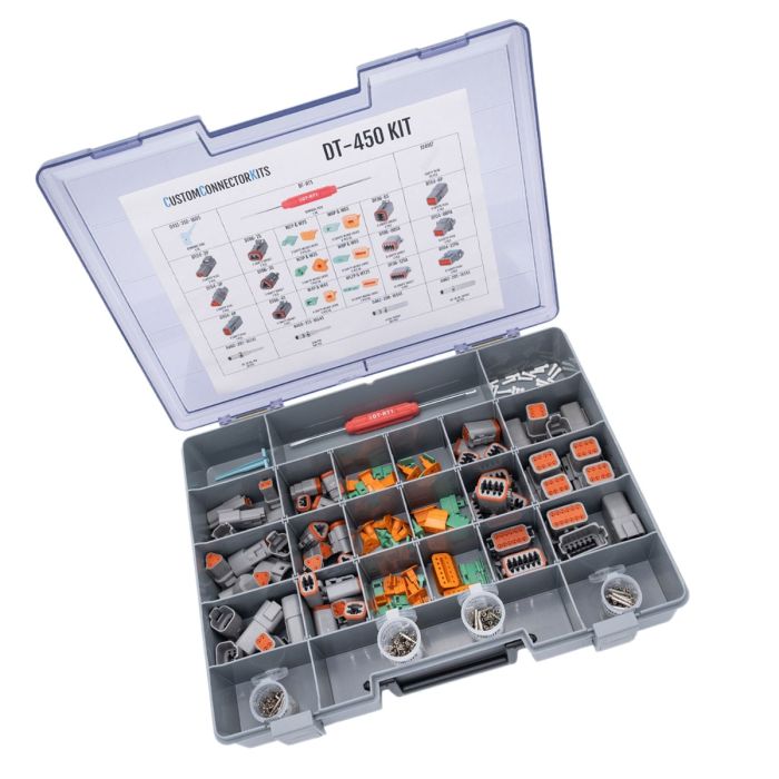 450Pcs DT Connector Plug Kit DT-450 For AWG main product photo