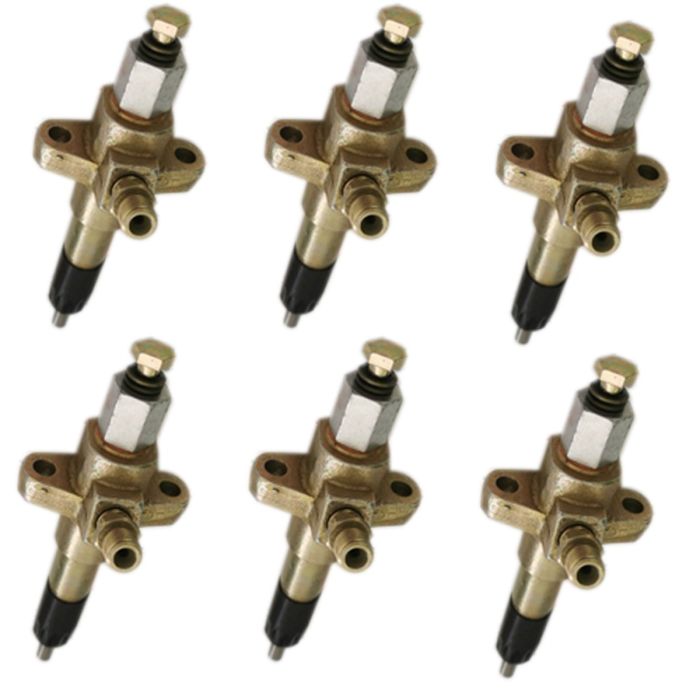6pcs Fuel Injector 65.10101-7099 For Doosan main product photo