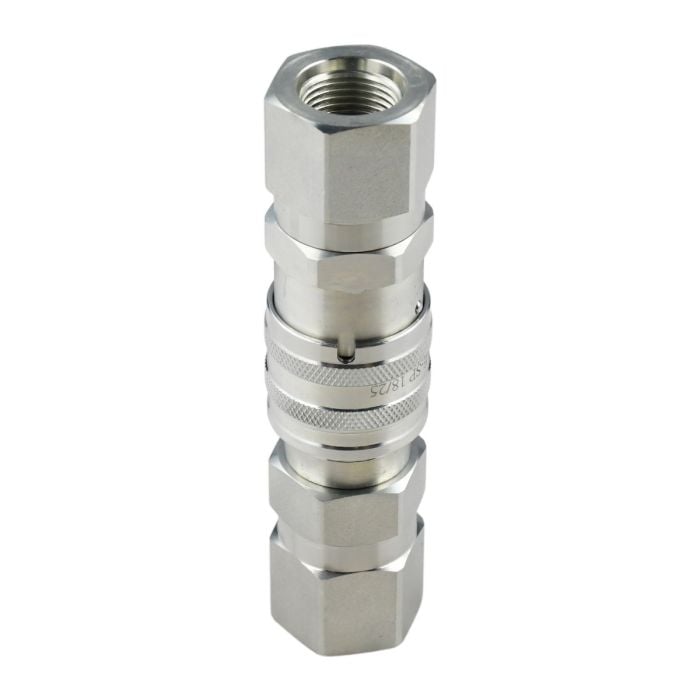 Hydraulic Quick Connect Coupler Set 5/8 inches SAE HT4OF5 4HTOF5 For Bobcat main product photo