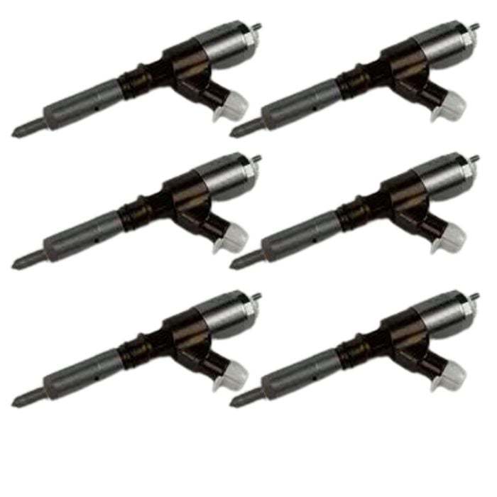 6pcs Fuel Injector CA3264756 For Caterpillar CAT main product photo