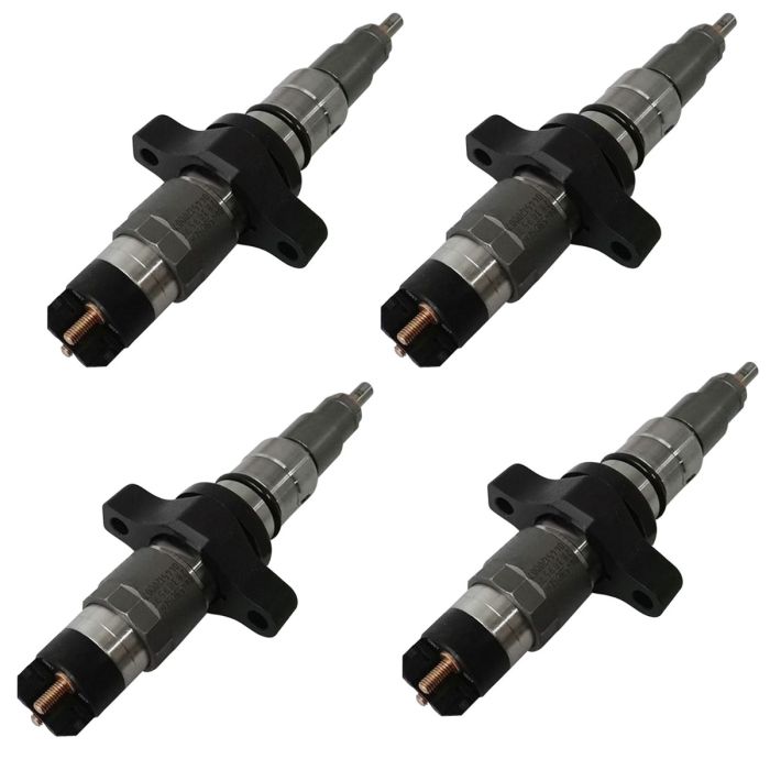4 Pcs Bosch Fuel Injector 0445120273 5263307 for Cummins main product photo