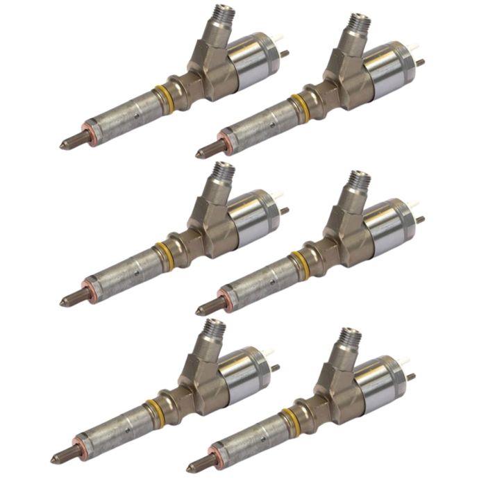 6pcs Fuel Injector 2645A741 For Perkins main product photo