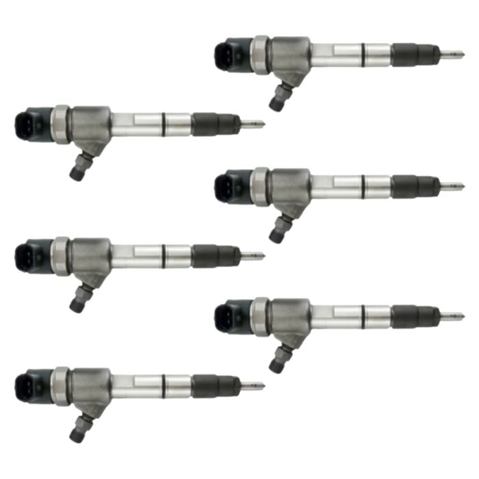 6pcs Fuel Injector 0 445 120 081 For Bosch main product photo