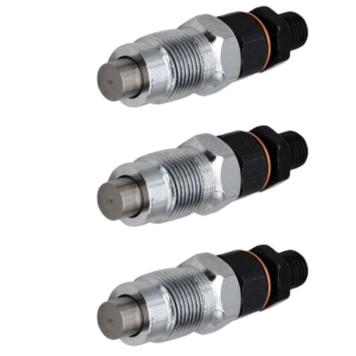 3 Pcs Fuel Injector 16851-53000 for Kubota main product photo
