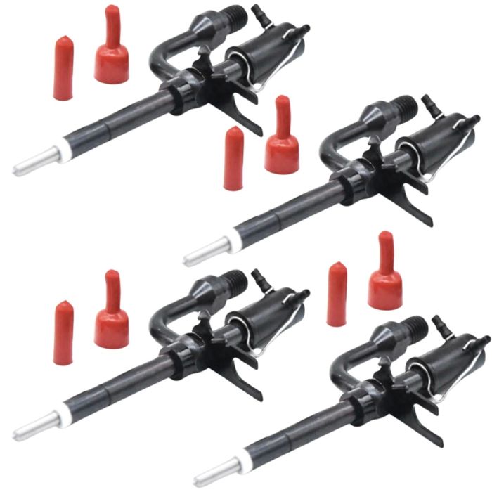 4pcs Pencil Fuel Injector 974F9E527DB For Ford main product photo