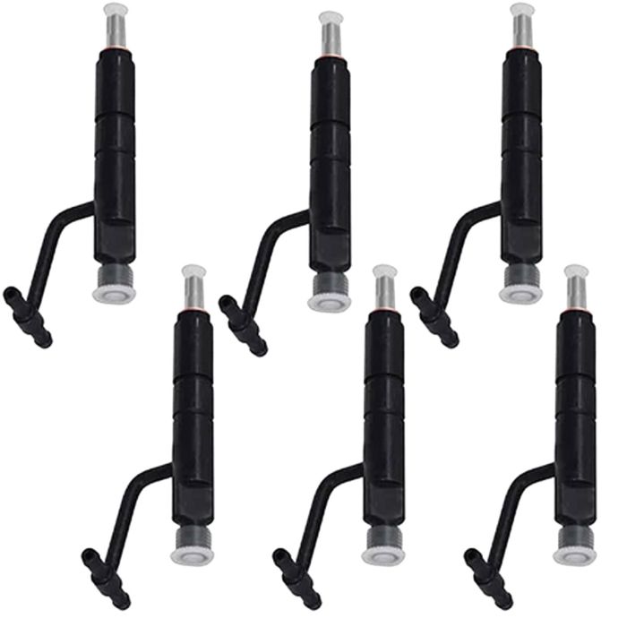 6pcs Fuel Injector 107-3651 10R-7589 for Caterpillar main product photo