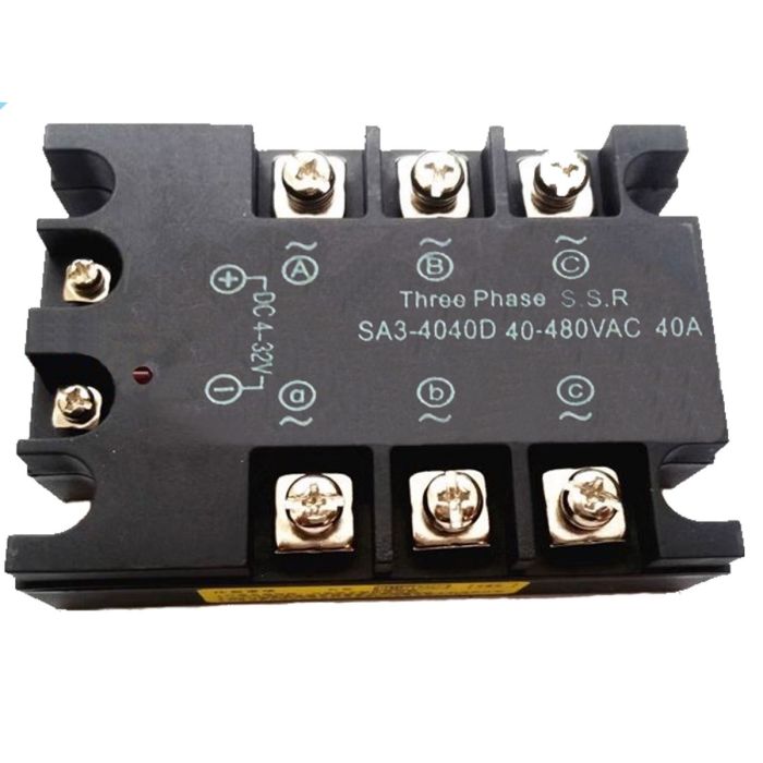 3-Phase Solid State Relay SA3-66150D main product photo