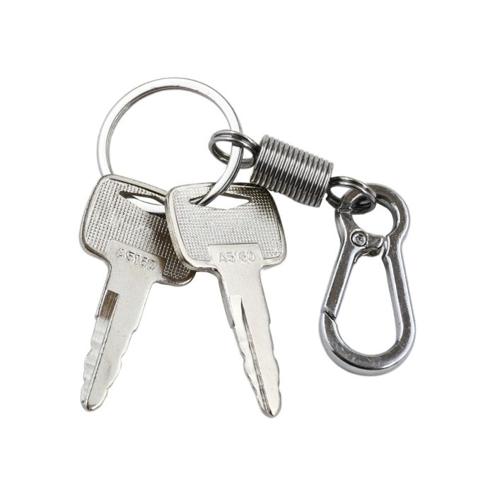 Ignition Keys 2pcs A5160 For Mitsubishi main product photo