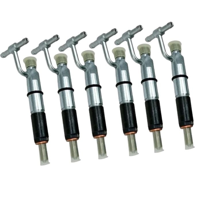 6pcs Fuel Injector 128-3293 For Caterpillar CAT main product photo