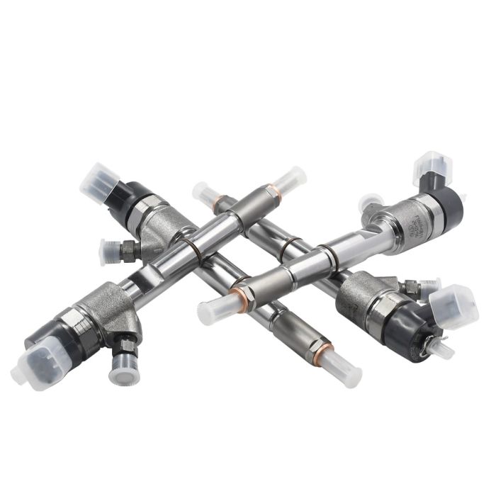 4 PCS Fuel Injector T412569 5801470098 for New Holland main product photo