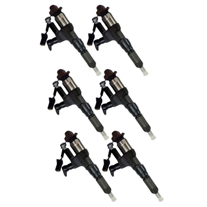 6 Pcs Fuel Injector VH23670E0010 for Hino main product photo