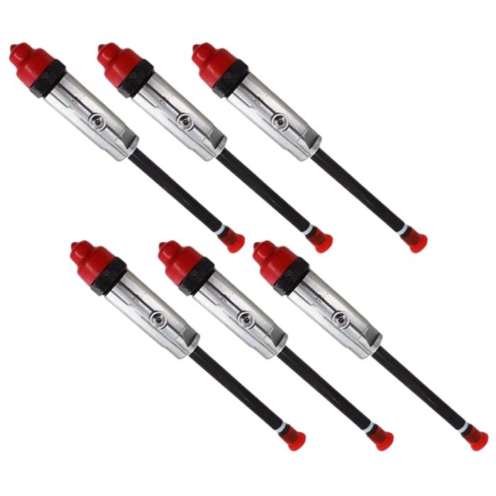 6 PCS Fuel Injector 7W-7032 0R-3424 for Caterpillar main product photo