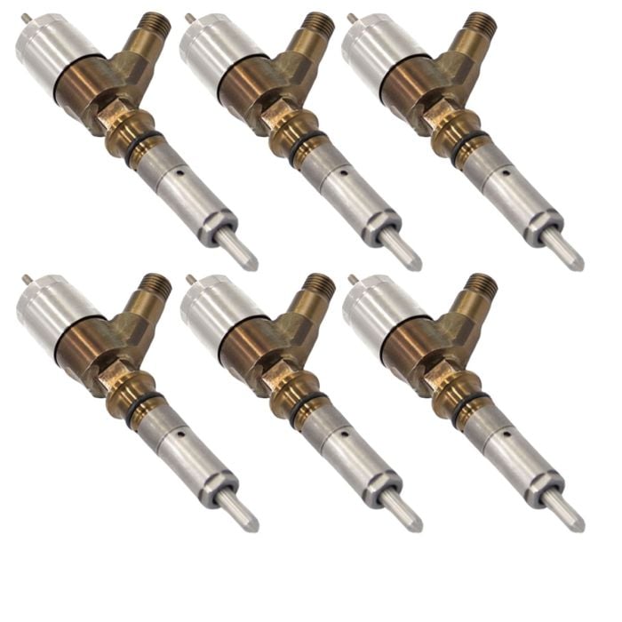6pcs Fuel Injector 2645A710 For Perkins main product photo