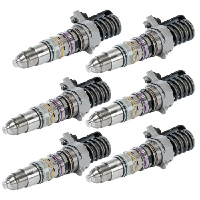 6pcs Fuel Injector 4954888 For Cummins main product photo