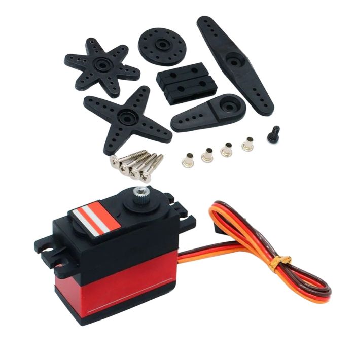 Digital Core Motor Metal Gear Servo PDI-6215HB for RC main product photo