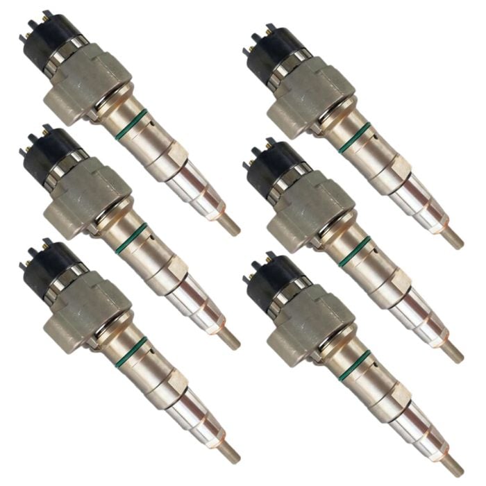 6 Pcs Fuel Injector 2872127 4984332 4954927 for Cummins main product photo