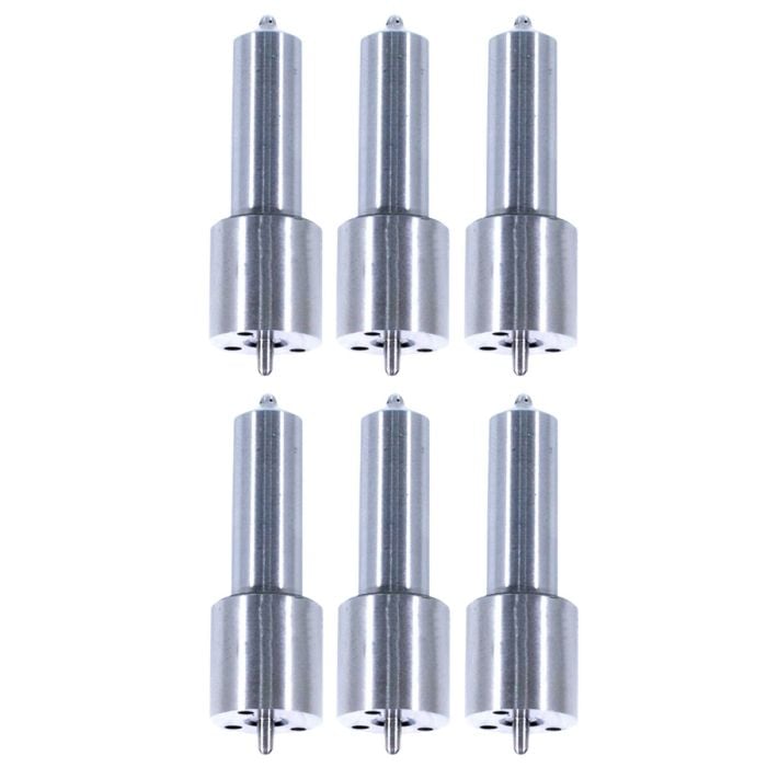 6 Pcs Fuel Injector Nozzle DLLA150P91 0433171117 369289 for Scania main product photo