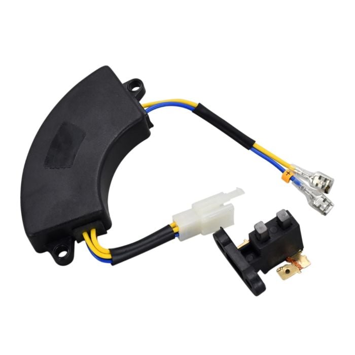 Round AVR and Carbon Brush 32350-ZA7-003 for Honda main product photo