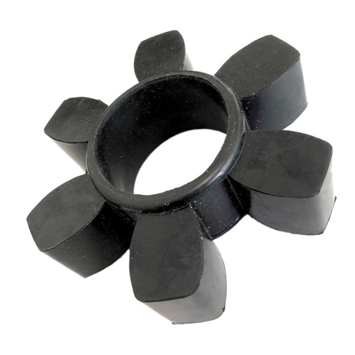 Air Compressor Spare Parts Flexible Rubber Spiders Shaft Coupling Elastic Block HRC150 for Fusheng main product photo